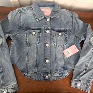 Juicy Couture Denim Jacket size M